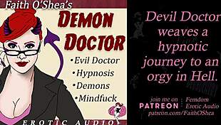 Demon Doctor Seduces Patient In Erotic Hospital Encounter
