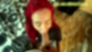 Oh Wow, Alexalewis Spits And Licks Balls During Intense Face Fucking Pov!