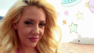 Two American Blondes Dive Deep Into Anal Action