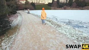 hey, ever seen a kinky couple share a hot girl in a wild threesome?