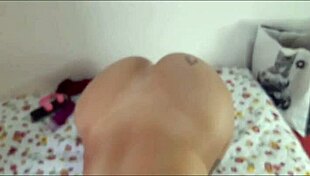 I knew my naughty neighbor would spy on me, so I prepared to give him my pussy bareback.