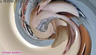 Hey, can you believe this curious goddess, a hot pregnant Latina, gets her big ass pounded by a teddy bear while her hairy pussy and asshole get licked?