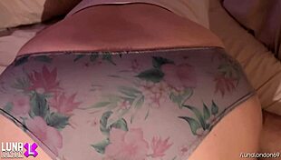 I Made Him Finish Near My Wet Hairy Pussy