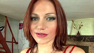 Fucked in pussy and ass with double penetration, blowjob, and facial cumshot