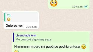 MATURE LATINA GETS WET PUSSY IN LINGERIE DURING WEB CHAT!