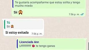 MATURE LATINA GETS WET PUSSY IN LINGERIE DURING WEB CHAT!