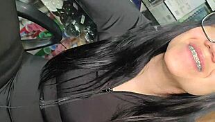 what the fuck, this cute girl next door babe wants a cock so bad in homemade usa.