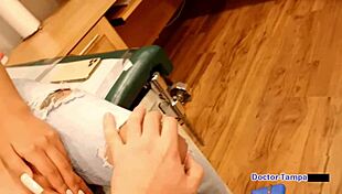 kalani luana's humiliating entrance physical with dr tampa