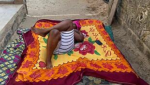 Chubby Milf Screams While Riding Machine for Intense Satisfaction