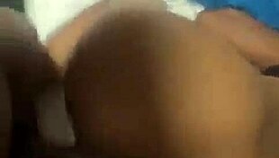 Big British Ebony Ass Dominates the Scene