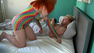 stepbro penetrates me without mercy in doggystyle