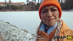 hey, ever seen a kinky couple share a hot girl in a wild threesome?