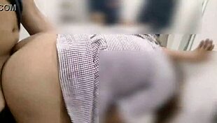 Risky Filipina sucks and bangs in public fitting room for cum. Part 2 gets even wilder outdoors