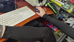 what the fuck, this cute girl next door babe wants a cock so bad in homemade usa.