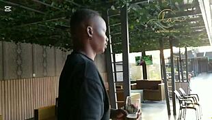 Ebony Goddess Meets Naija Pornstar In Exclusive Bar For Fun