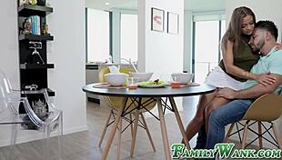 Can You Believe Havana Bleu Rides That Big Cock?