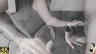 My stepdaughter wanted to lick me, so I fucked her latina pussy hard