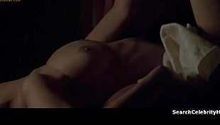 Charlotte Lewis Goes Topless for Wild Sex in Sketch Artist 1993 Movie