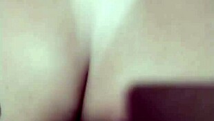 I need to find more men for this insatiable slut to cum on her tits.