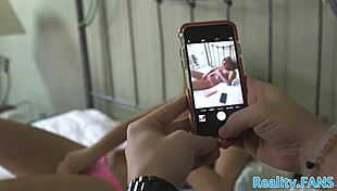 this seductive milf is getting doggystyled outdoor in a hot reality scene