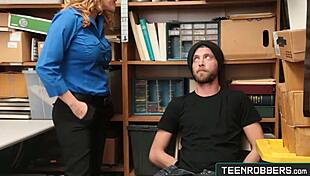 Seduce the thief, officer?