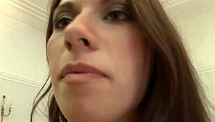 blowjob fun with my beloved step mom in stockings 😍