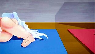 team rwby gets wild in pregnant yoga class with big black cock