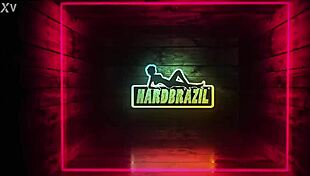 Estela Silva tries double penetration for her first time with two men