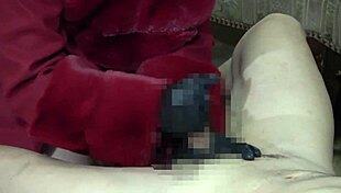 Japanese Mistress Mona Delivers CBT and Fierce Handjob