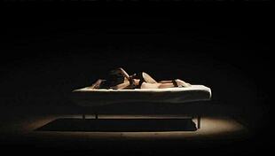 Ass plugged slave swallows cumshot after bondage rough mouth fuck?