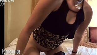 Foxey Mermaid and Karma share a massive black cock in steamy threesome