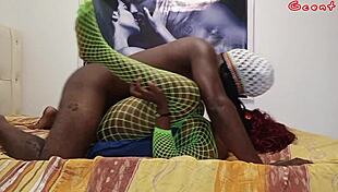 Steamy makeup sex with ex-girlfriend leaves her wet pussy swollen. Nothing beats pounding her hard in missionary.