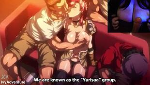 Hey, check out this isekai yarisa teaser with big nipples and natural tits in cosplay costumes, teasing as a milf