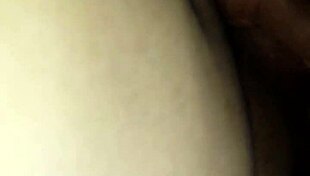 Wife using vibrator for anal play