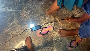 Latina Amateur Gets Intense Anal Doggystyle Assfucking and Blowjob Without Condom