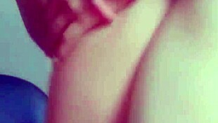 watch my cute college girlfriend innocently take my cock anally