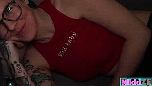 spandex ripped and pussy owned by dom boyfriend