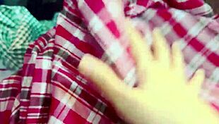 Wetpinay in school uniform, washing after porn? Check her armpits!