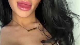 Horny British Student Fucks Herself!