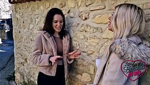 Cataleya, 28, French brunette, such a naughty assistant!