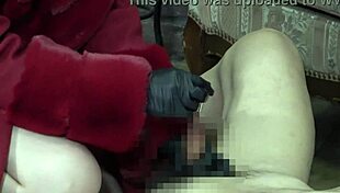 Japanese Mistress Mona Delivers CBT and Fierce Handjob