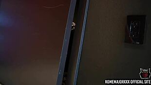 Sara Jay feels intense orgasm during rough doggystyle with Rome Major