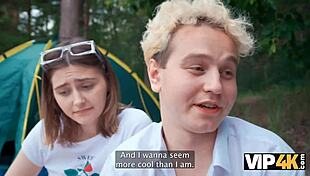 vip4k horny couples lick asses in woods and fuck