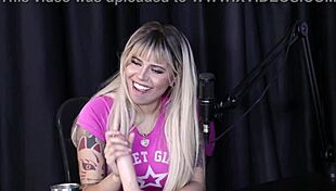 GABRIELLA GUSHI STRIPS AND BLOWS BIG COCK