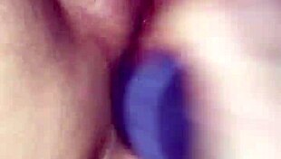 ridged dildo sloppy cunt