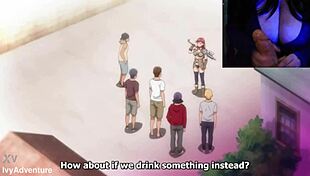 Hey, check out this isekai yarisa teaser with big nipples and natural tits in cosplay costumes, teasing as a milf