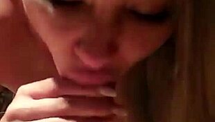 Monika Fox shows off her fake tits in POV hardcore fuck for porn casting.