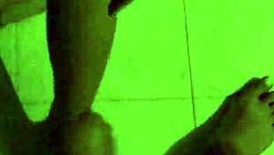 skinny slut gets fucked outdoors on balcony, cumshot follows 😏