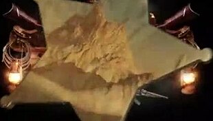 Arab muslim hijab woman inserts monster cock into shaved ass for anal sex