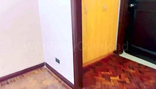 Wetpinay in school uniform, washing after porn? Check her armpits!